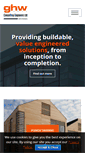 Mobile Screenshot of ghwconsulting.co.uk