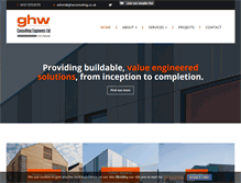 Tablet Screenshot of ghwconsulting.co.uk